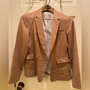 Banana Republic camel jacket- 6 petite